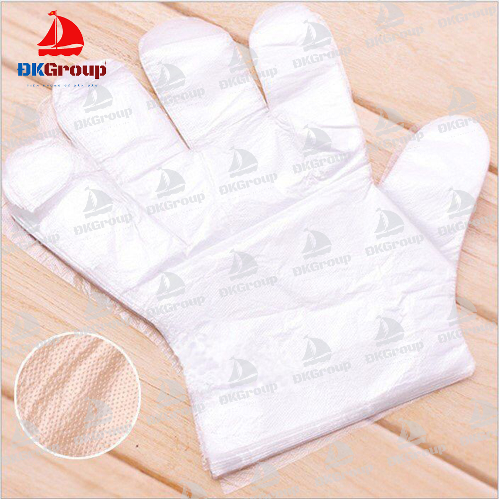 Găng tay nilon đục lỗ cao cấp tại ĐKGroup